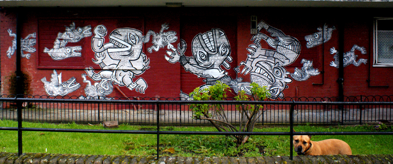 nazir tanbouli the kingsland murals